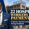 Connor: Escrow arrangement being finalized to pay 22 Hospital Workers.