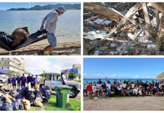 Over 1554 kg of litter & debris collected during 2026 ICC.