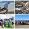 Over 1554 kg of litter & debris collected during 2026 ICC.