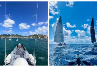 Dutch Caribbean Coast Guard is ready for the 46th edition of the Heineken Regatta.