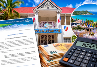 Saint-Martin approves €166,689 for OECS ceremony costs, Advances €2.76 million Grand Case Project.