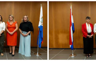 Council of Europe Delegation Begins Working Visit to Sint Maarten.