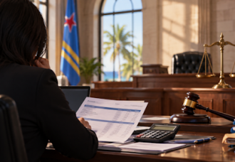 Aruba court overturns immediate dismissal of civil servant who altered pay slip.
