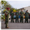 Defense Army Company in the Caribbean Rotates.