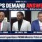 MPS York, Doran and Lacroes press Gumbs on Sewage, Garbage Collection and Enforcement.