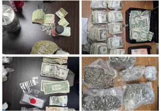 KPSM arrests two suspects in Welfare Road narcotics operation.