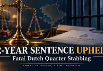 Appeal Court upholds 12-Year sentence for fatal Dutch Quarter stabbing.