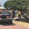 Defense supports police regarding potential explosive in Aruba.