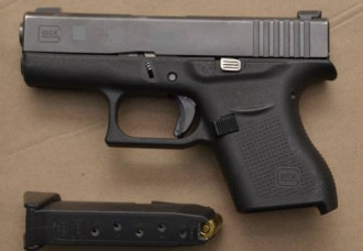 Two Men Arrested After Firearm Found During Early-Morning Police Control.
