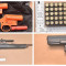 Suspect Arrested During Routine Control; Four Firearms Confiscated During House Search.