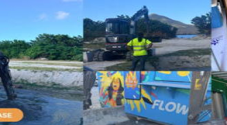 The St. Maarten Chamber of Commerce & Industry addresses unauthorized container on Pelican Park Property
