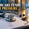 Healthcare funds lose about Cg 50 million a year, but reform timetable remains unfinished.