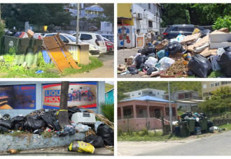 Island in Decay: Garbage Crisis, Crumbling Roads Fuel Outrage as VROMI Comes Under Fire.