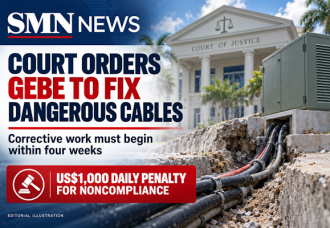 Court orders GEBE to address dangerous cables, Questions disconnection of customer with credit balance