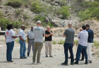NV GEBE Advances Renewable Energy Plans with Solar and Battery Storage Site Inspections.