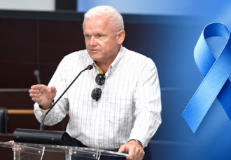 Daily Herald Editor Gordon Snow urges men to talk about Prostate Cancer after sharing his own diagnosis.