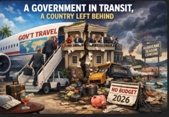 Government in Transit, A Country Left Behind.
