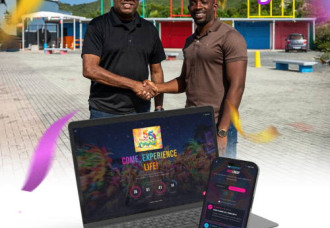 SCDF Unveils Cutting-Edge Website for  Carnival 55, Gifted by MP Ardwell Irion.