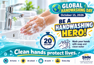 CPS Calls on Community to Make Handwashing a Daily Habit.