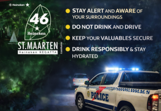 KPSM Issues Safety Appeal Ahead of St. Maarten Heineken Regatta 2026.