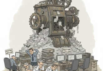 Government Gridlock: HR Failures Paralyze Public Services, Officials Warn.