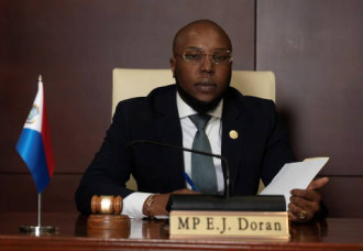 MP Doran: St. Maarten must move from dependence to action.