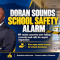 Doran sounds alarm over falling concrete at School, demands urgent action and easier access for donations.