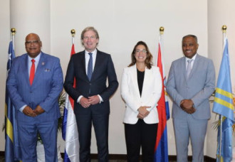 Minister Tackling Hosts JVO in a Newly Revised Format on Sint Maarten.