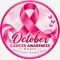 KPSM shows support for cancer awareness month by wearing pink.