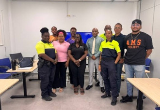 KPSM officers trained in assisting persons living with Alzheimer’s Disease.