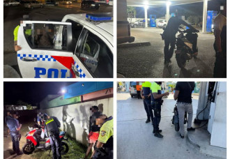 KPSM Operations Net Four Arrests, Recover Stolen Vehicles in Weekly Crackdown.