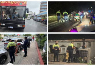 KPSM Action Team carried out Targeted Enforcement Operations Across Sint Maarten over the last week.