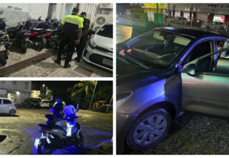 Police seize two firearms during week of targeted controls.