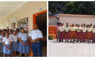 KPSM Assists Primary School Students in Preparation for Upcoming Traffic Examination.