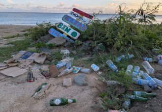 ICC Organisers Raise Concerns Over Littering at Little Bay Beach.