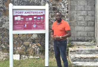 MP Lyndon Lewis Calls for Restoration and Preservation of Fort Amsterdam.