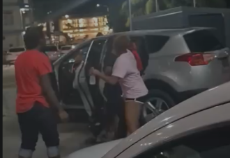 Three arrested after dispute turns physical at Simpson Bay fast-food restaurant.