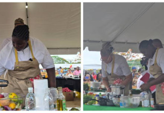 Nevis Mango Festival: St. Maarten Secures 3rd Place in Chef Competition.
