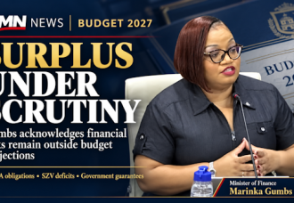 Surplus under scrutiny: Gumbs acknowledges financial risks outside 2027 Budget Projections.