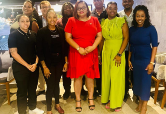 Minister of Finance attends ATS 10-Year Anniversary Celebration.