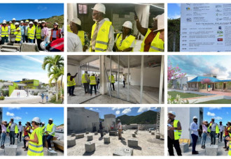 Saint-Martin Médiathèque Undergoes Major Rehabilitation and Restructuring.