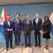 Prime Minister Luc Mercelina Advocates Stronger Foreign Affairs Engagement in Sint Maarten During Meeting with Minister Tom Berendsen.