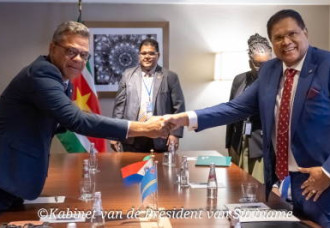 Prime Minister Dr. Luc Mercelina Expresses Condolences on the Passing of Former President of Suriname, Chandrikapersad Santokhi.