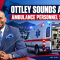 One driver, resignation warning: Ottley sounds alarm over ambulance personnel