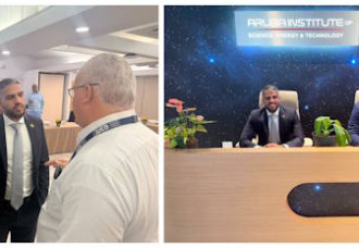 MPs Ottley and Kotai Explore Aruba’s Electricity Pricing Model, Seek Lessons for St. Maarten and GEBE.