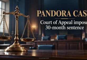 Woman sentenced to 30 months in Pandora sexual abuse case.