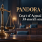 Woman sentenced to 30 months in Pandora sexual abuse case.