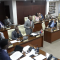 Doran demands answers on sewage plant operations; Jansen-Webster questions garbage collection rules.