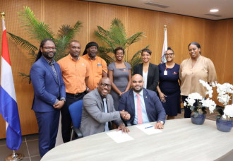 VROMI-KADASTER Sign Landmark  Agreement to Enhance Cooperation, Improve Efficiency.