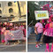 Sea of Pink Floods Philipsburg as Community Unites for Annual Pink Parade.
